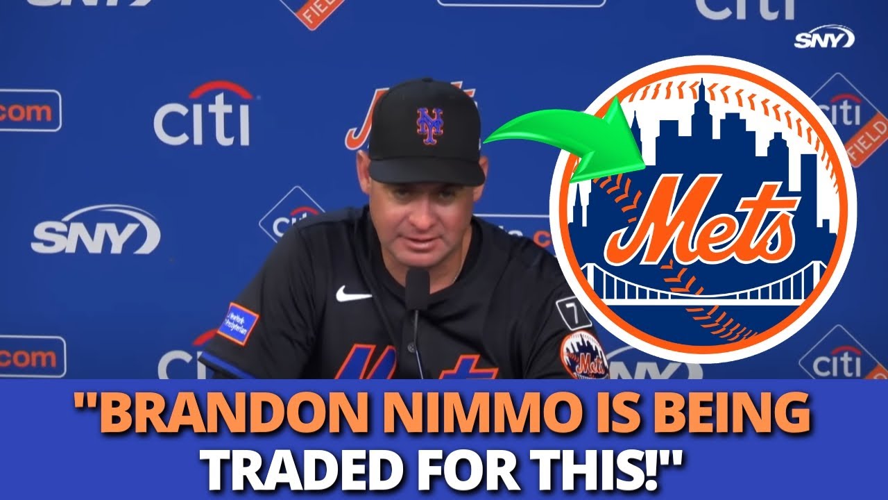 METS MAKE DRASTIC DECISION ON BRANDON NIMMO AND SHOCKS FANS! METS NEWS