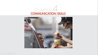 ProStart 1,  Ch. 4 Communication Skills