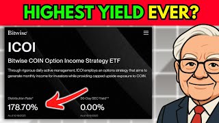 This Dividend ETF Has The Highest Yield I've Ever Seen! 😳