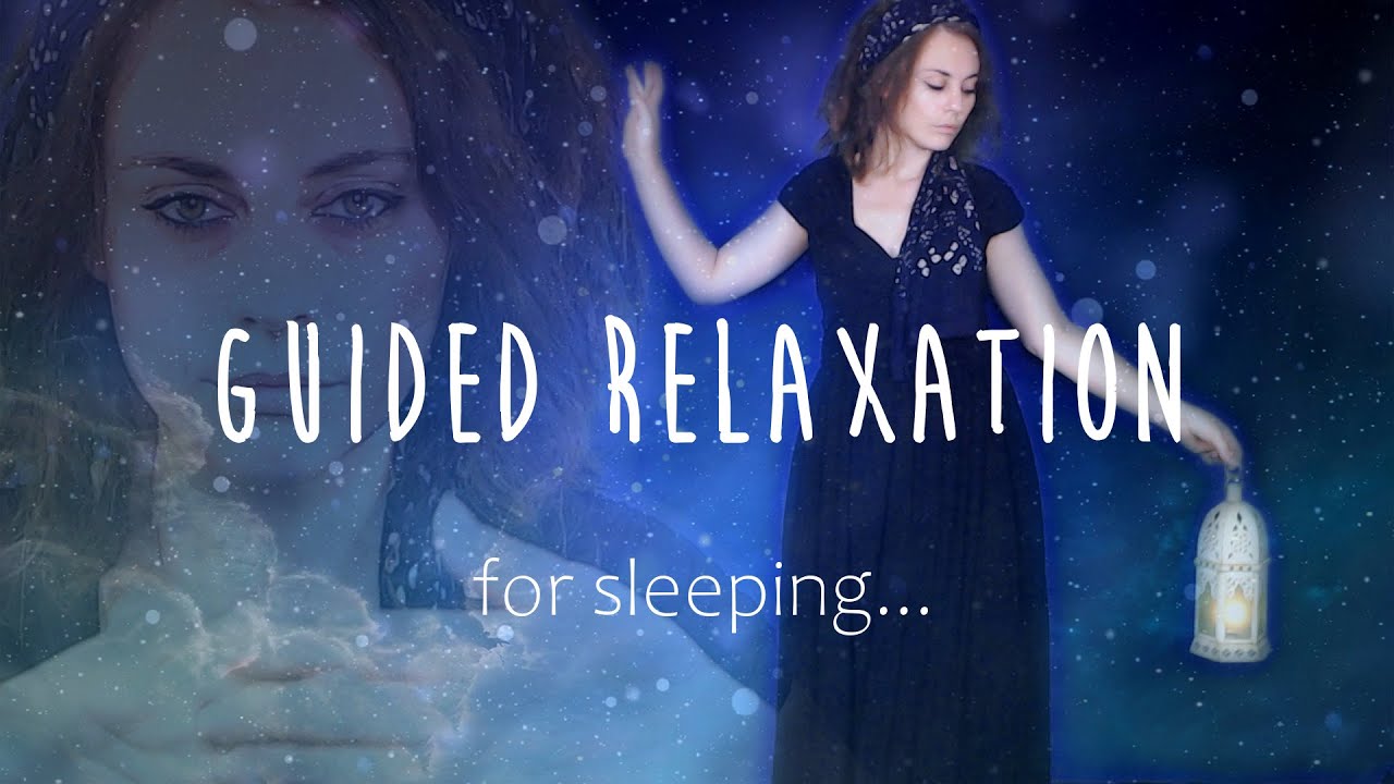 [ASMR] Guided Relaxation for sleeping - YouTube