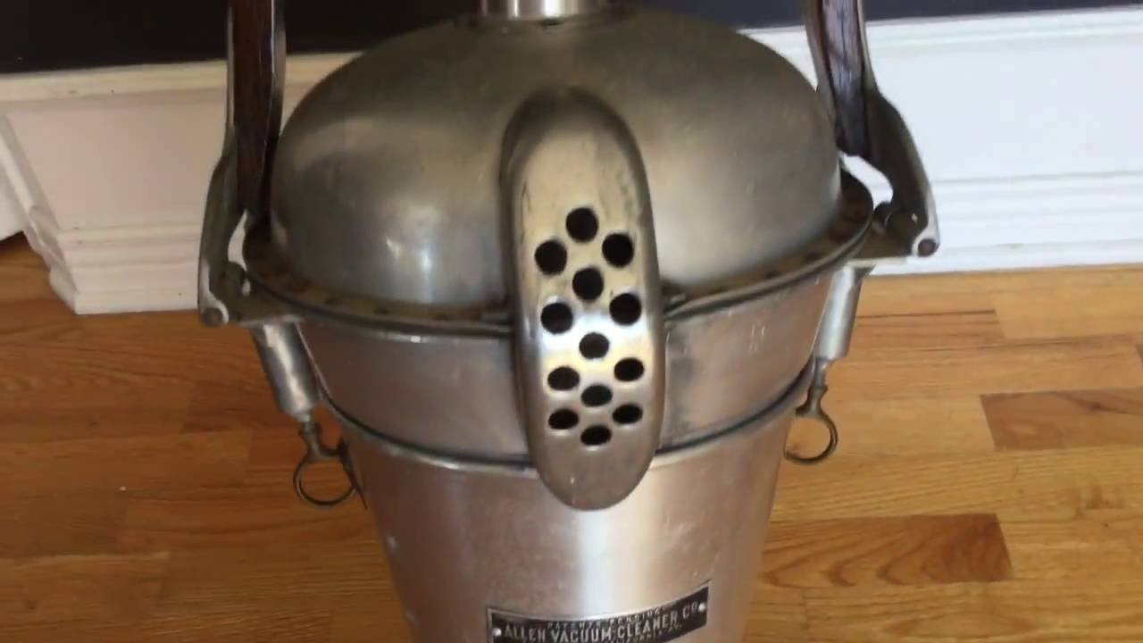 Allen Vacuum Cleaner Company Chicago circa 1900 YouTube