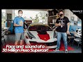 Up close with a P30,000,000 Ferrari Race Car!