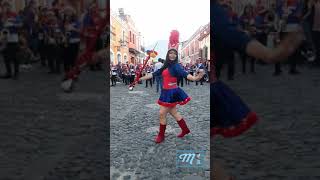 Hermosa Cachiporrista de Liceo San José | Antigua Guatemala 2023