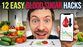 🔥 12 Easy Ways to Lower HbA1c and Blood Sugar Naturally 🩸Fast? 12 Simple Blood Sugar Tips