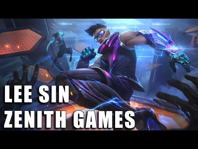 Lee Sin Zenith Games - Spotlight (COMPLETO) - YouTube