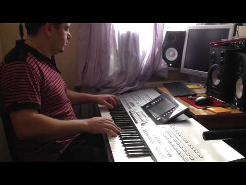 اغنية سلامات للفنان راشد الماجد عزف الفنان متي توزه 