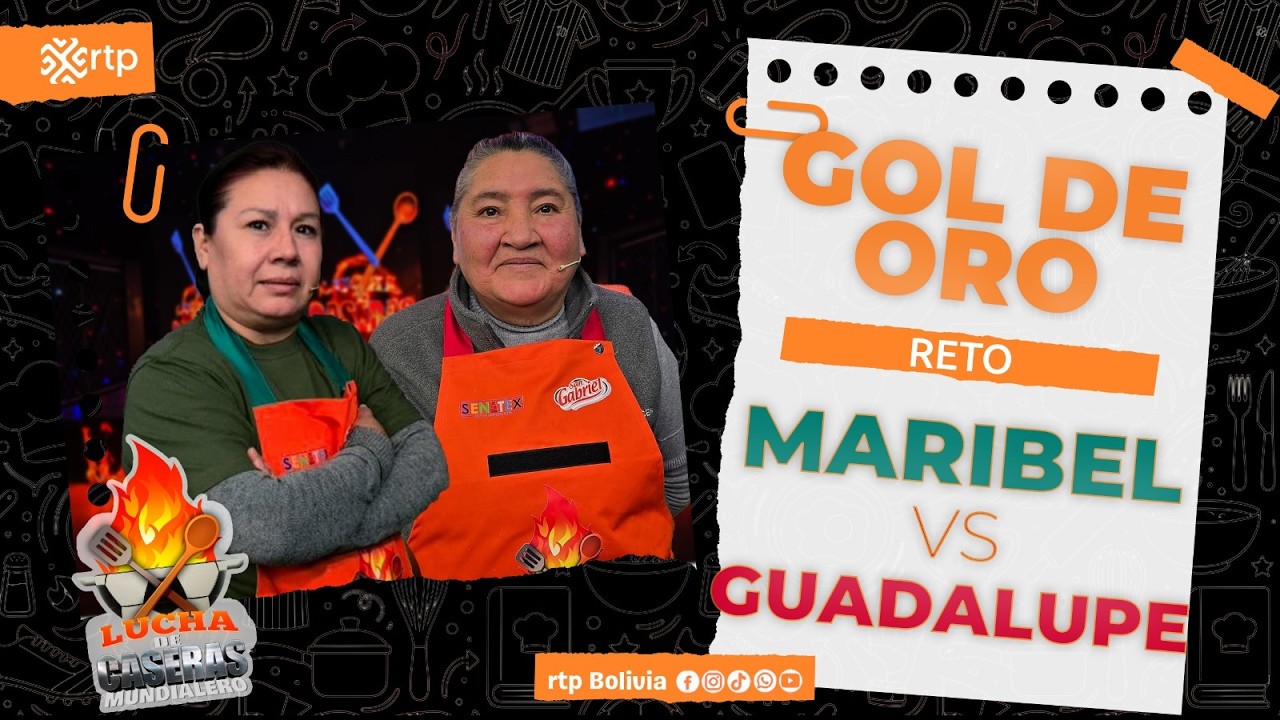 Lucha de Caseras Mundialero | Gol de oro | 14-07-2026