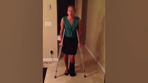 Learn How To Walk Again w Dr Michelle Wolford