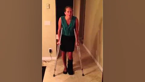 Learn How To Walk Again w Dr Michelle Wolford