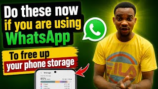 Do this now to save data, phone storage issues