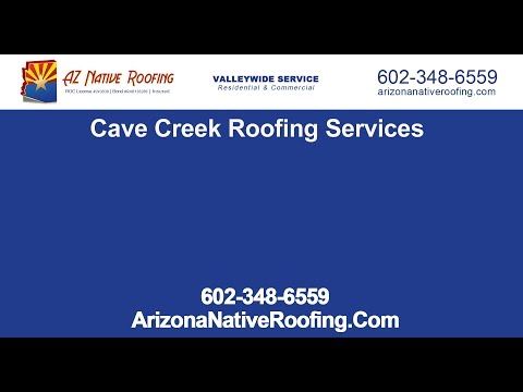 Cave Creek Roofing Services