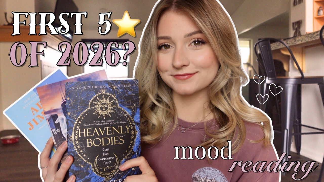 finding my first 5⭐️ read of 2026! | mood reading vlog