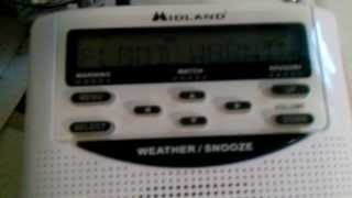 EAS Alert #258- Flood Warning 4/20/13