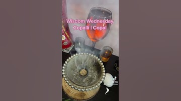 It is said that copal is the blood of the ancient grandfather trees! #witchtip #plantmedicine