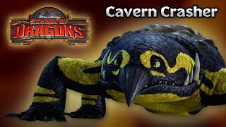 Cavern Crasher - New Dragon Full Growth (Baby, Broad Wing, and Titan Wing) | School of Dragons