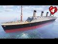 Minecraft Sinh Tồn #4 | Tôi Xây Dựng Tàu RMS TITANIC 1:1