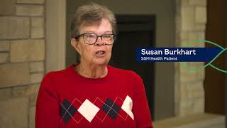 Longest Surviving Heart Transplant Patient Chooses SSM Health Good Samaritan Hospital