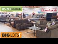HOME SENSE HOMEGOODS BIG LOTS FURNITURE SOFAS CHAIRS TABLES SHOP WITH ME SHOPPING STORE WALK THROUGH