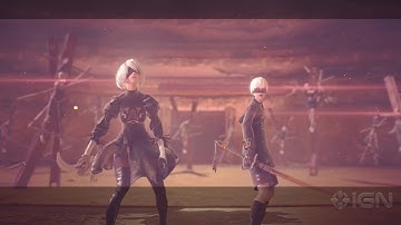 Nier Automata Walkthrough - The Amusement Park