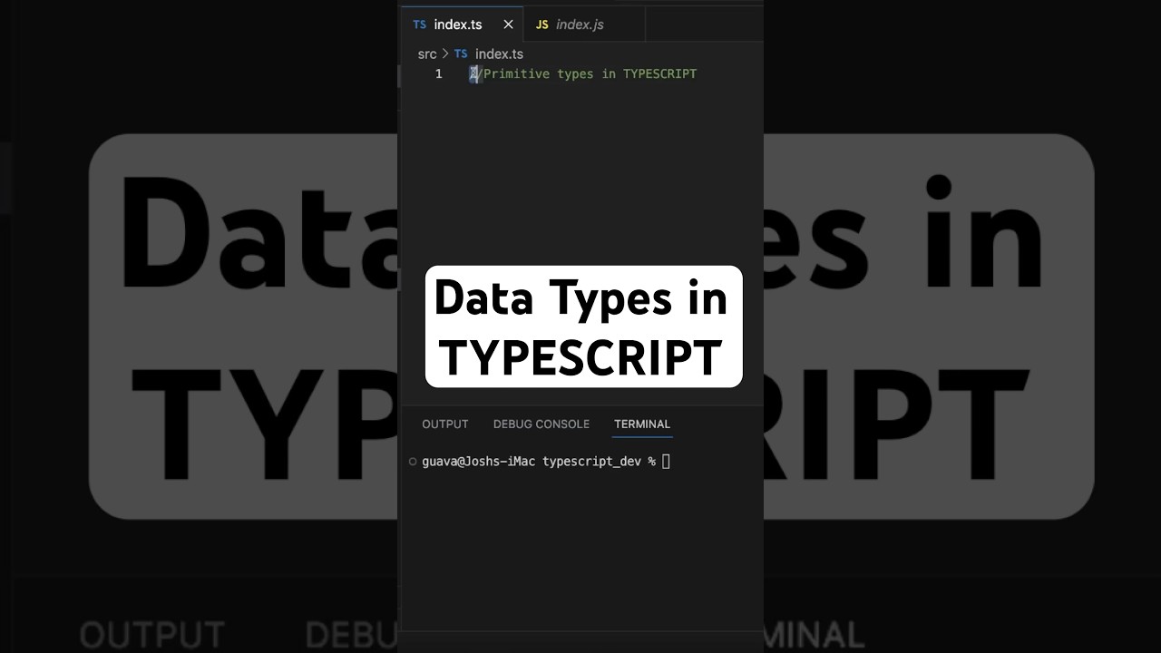 Date Types in Typescript #programming #typescript