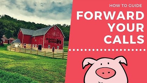 How to Guide: Forward Your Calls to an Outside Number