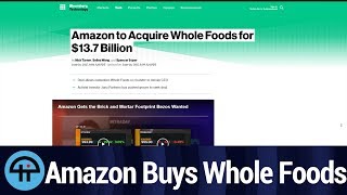 Amazon Buys Whole Foods