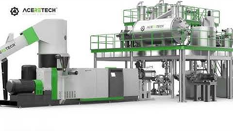 PET IV increase Liquid State Polymerization process - Aceretech