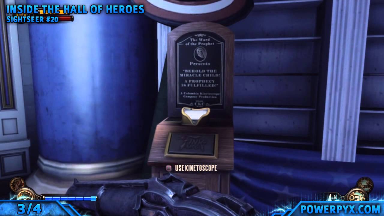 Bioshock Infinite Chapter 10 All Collectible Locations (Voxophones