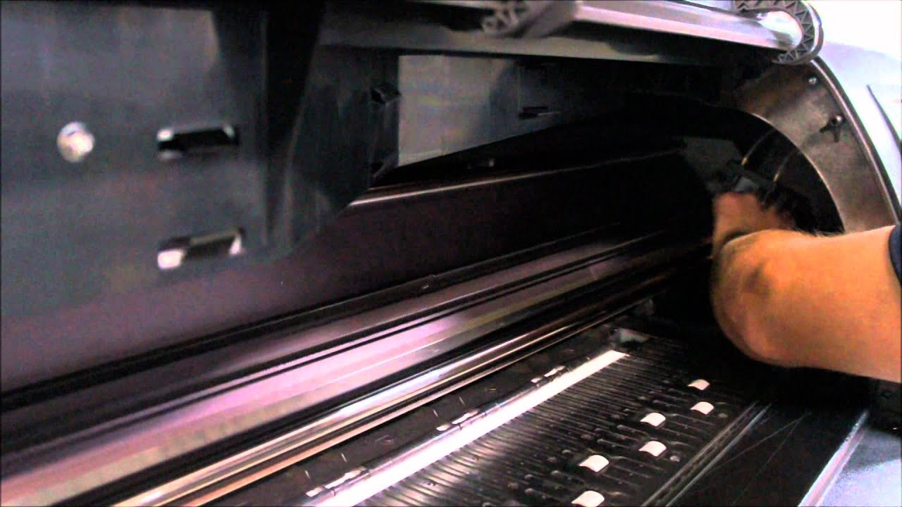 Designjet Z Series Cleaning