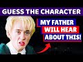 Guess The Harry Potter Character By Their Quote | Harry Potter Quiz