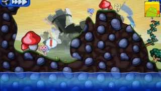 Worms 2: Armageddon Android Gameplay On Nexus 7! [Game For Kids] screenshot 4