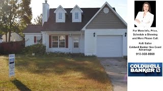 160 Horseshoe Bend, Jacksonville, NC Presented by Kelli Salter.