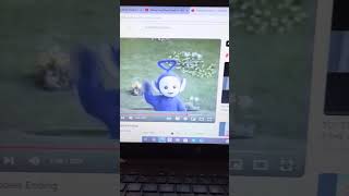 Disneys Sing Along Songs Fun With Music Tinky Winky As Professor Ludwig Von Drake Scene