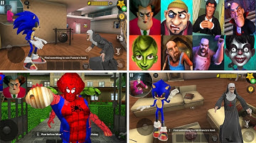 Scary Stranger 3D - New Update New Levels - Android, iOS Game