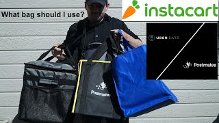 This Is The Best Bag For Instacart, Ubereats, and Postmates