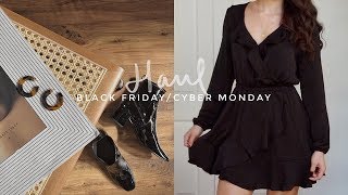 Black Friday & Cyber Monday Haul 2017 | Re/Done, Levis, The Ordinary, Home Decor & More