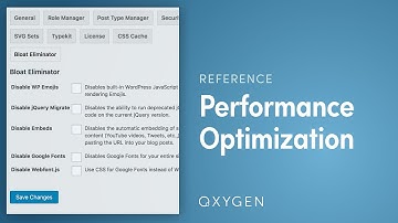 New Performance Optimization Features in Oxygen 2.2