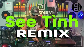 See Tình | Ting Ting Tang Tang Ting Budots Remix | DjEricnem