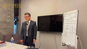 GIG Capital | Types of loans (Part 2) - Dr Charles Kim