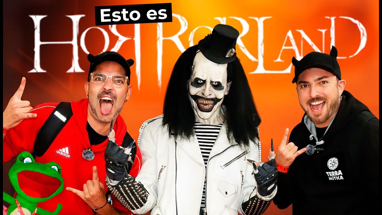 Si no pudiste ir a HORRORLAND, este es tu video | ¡Esto es Horrorland! 🧟😈💚