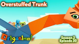 Overstuffed Trunk Origanimals 11-Minute Cartoons For Kids