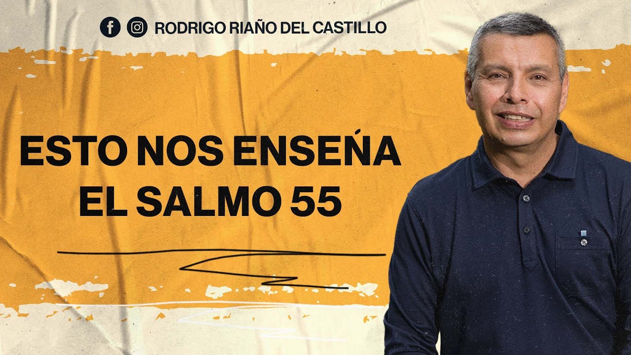ESTO NOS ENSEÑA EL SALMO 55  📺 Jueves/5/Enero/2023 En Línea Con Dios