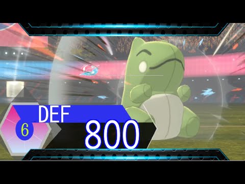 この身代わり人形硬すぎん Giga Substitution ポケモン剣盾 Youtube