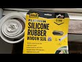 How to Seal Drafty Windows w/ MD Silicone Rubber