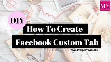 How to add custom tabs to facebook page 2018.