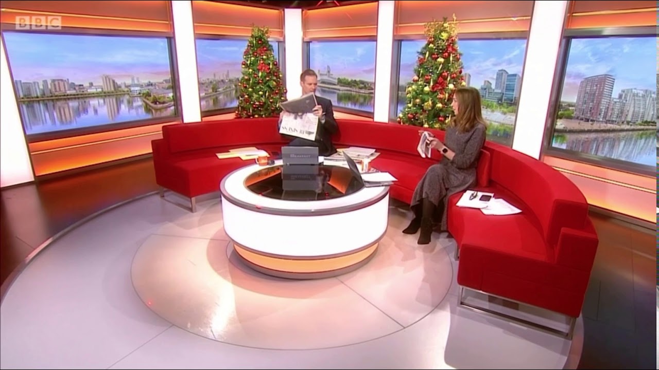 BBC Reporting Scotland Breakfast Technical Difficulties - 9th December 2020