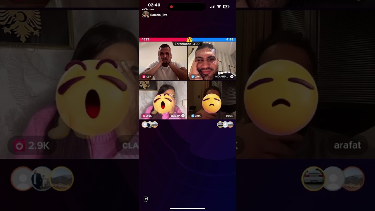 Barelo macht richtig Fitna mit mo und Arafat kommt auch später dazu.