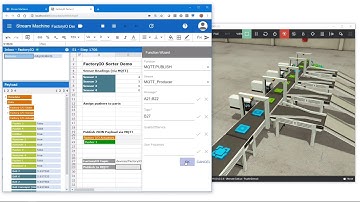 Controlling Industrial Machinery with Streamsheets and MQTT