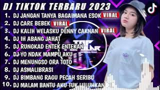 DJ TIKTOK TERBARU 2023 - DJ JANGAN TANYA BAGAIMANA ESOK X DJ CARI BEBEK - FUL BAS REMIX