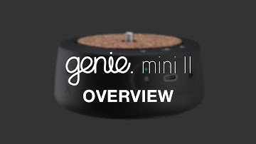 Genie Mini II - Simple Smart Motion for time-lapse, video and panorama - with keyframing!